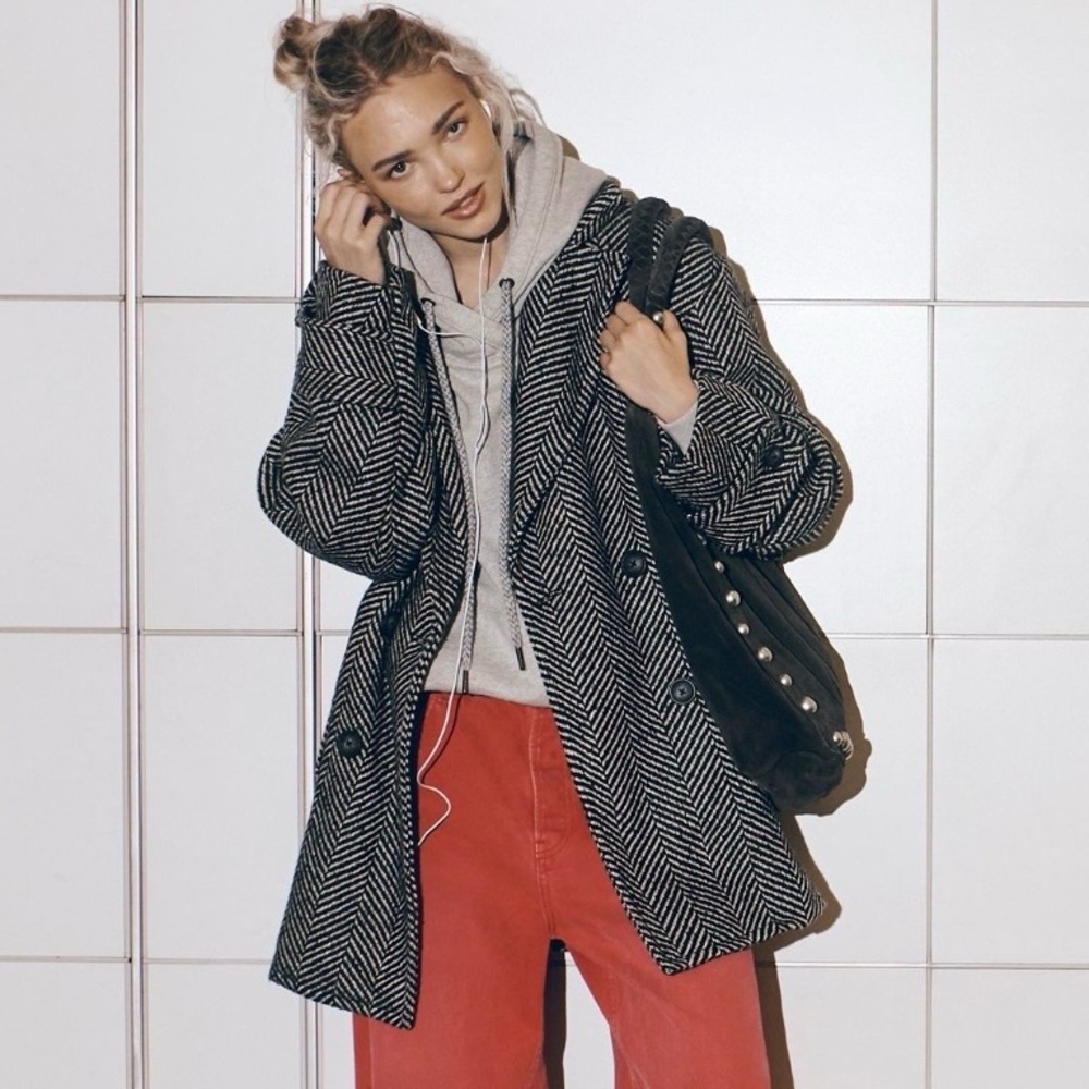 Ari Wool Peacoat NWT